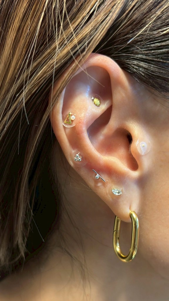 耳つぼジュエリー