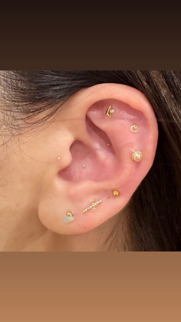 耳つぼジュエリー