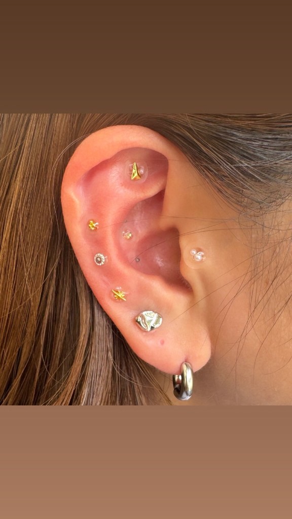 耳つぼジュエリー