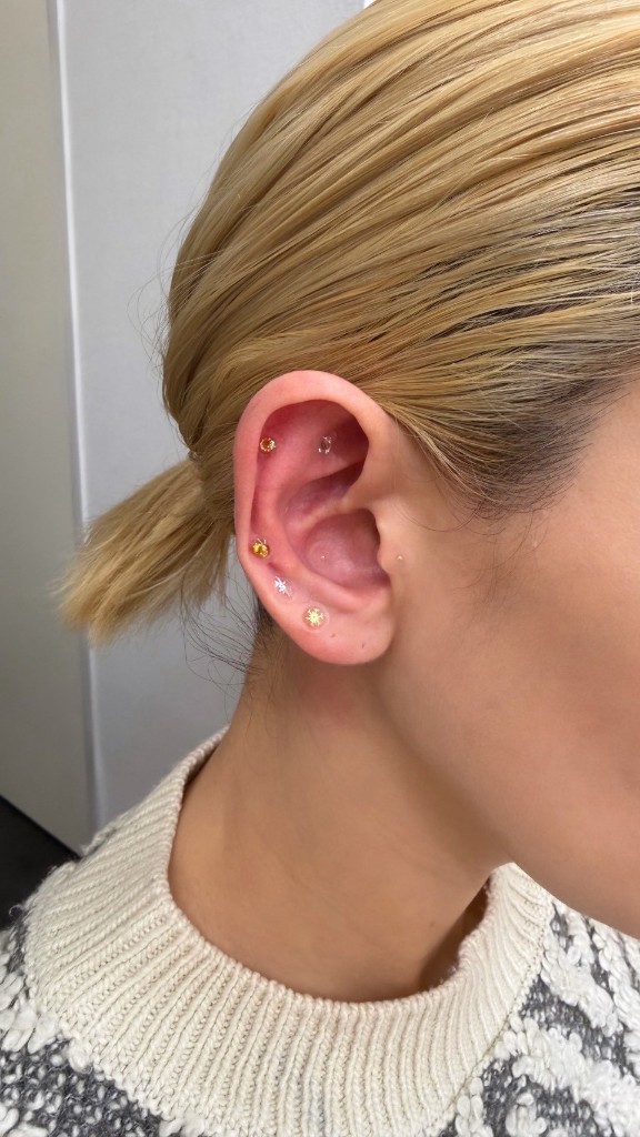 耳つぼジュエリー